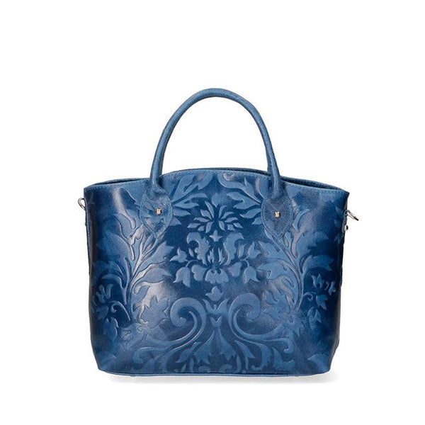 Women's Handbag Floral Texture - Monreale 80070. 