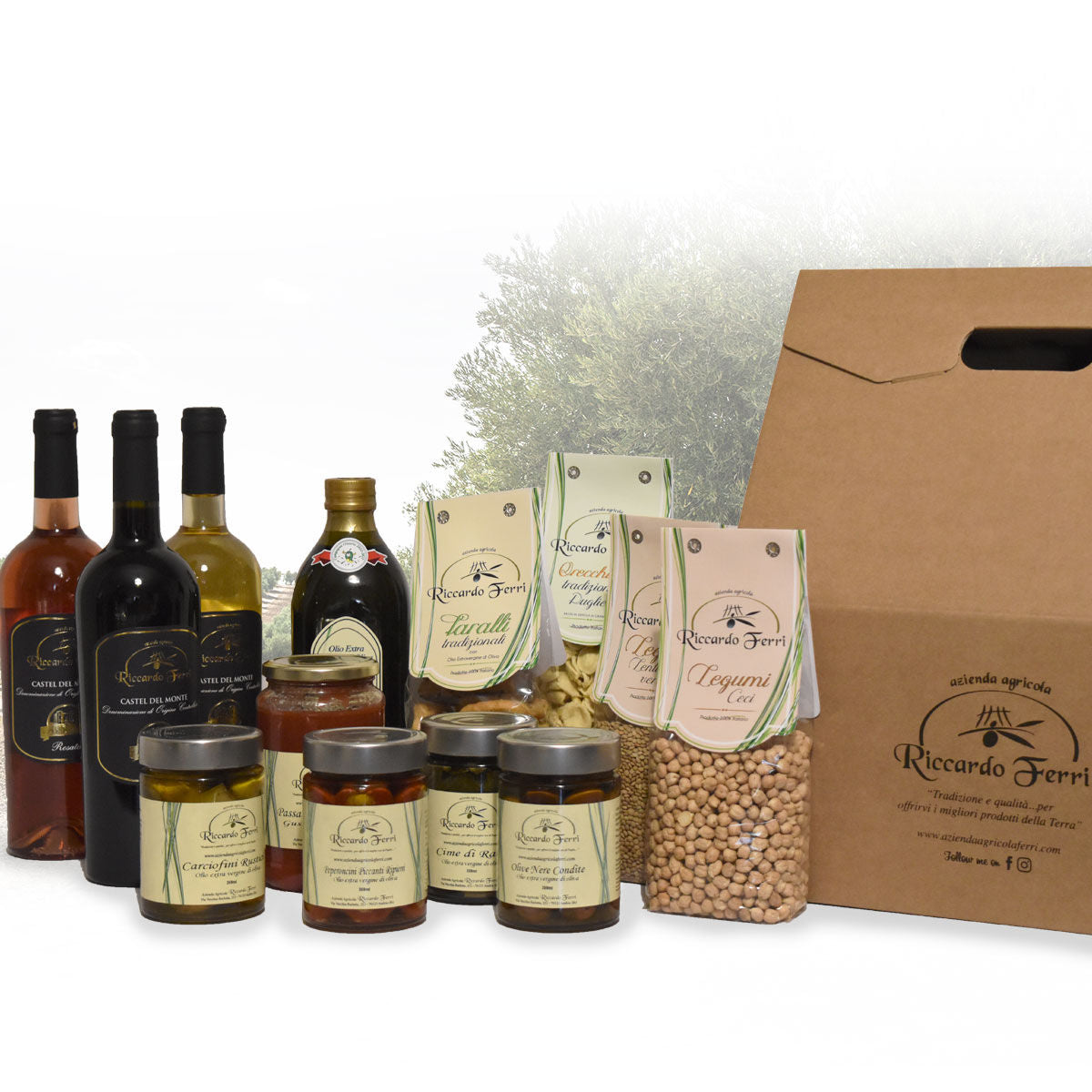 BOX "Package from Puglia"