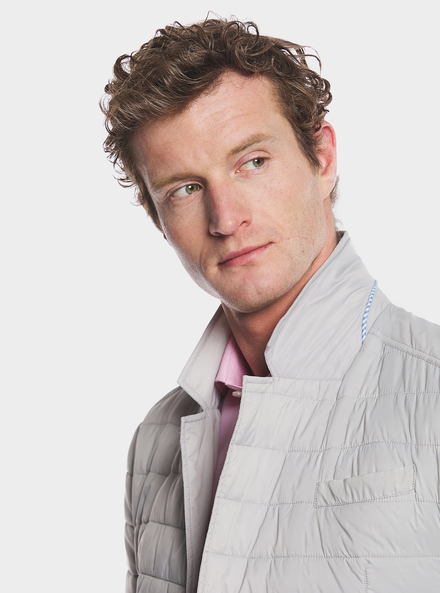 LIGHTWEIGHT QUILTED JACKET