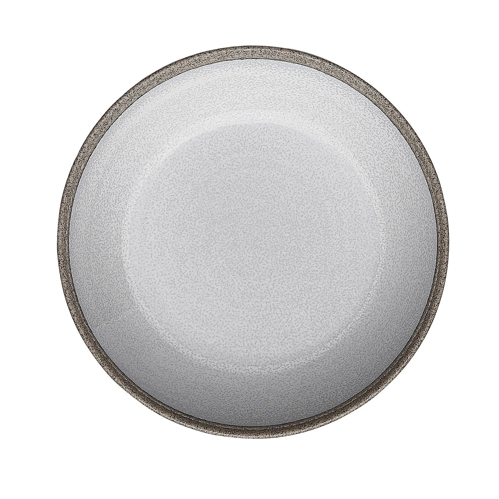Rena Bianca Deep Plate - 2 pcs