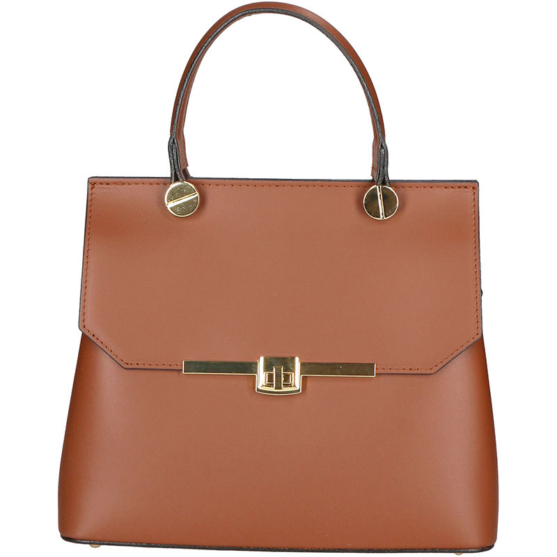 Borsa da Donna a Mano in Vera Pelle - 7708.