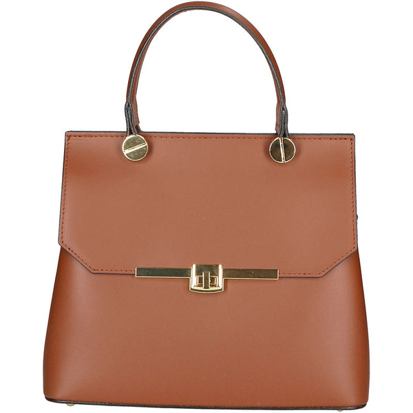 Borsa da Donna a Mano in Vera Pelle - 7708.