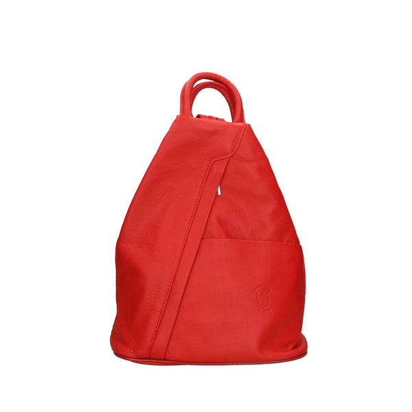 Women's Backpack Bag in Genuine Leather Made in Italy - 25x30x13 Cm. Backpack. 80072 
