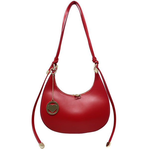 Borsa Media a Mano da Donna in Pelle Sauvage - K070.