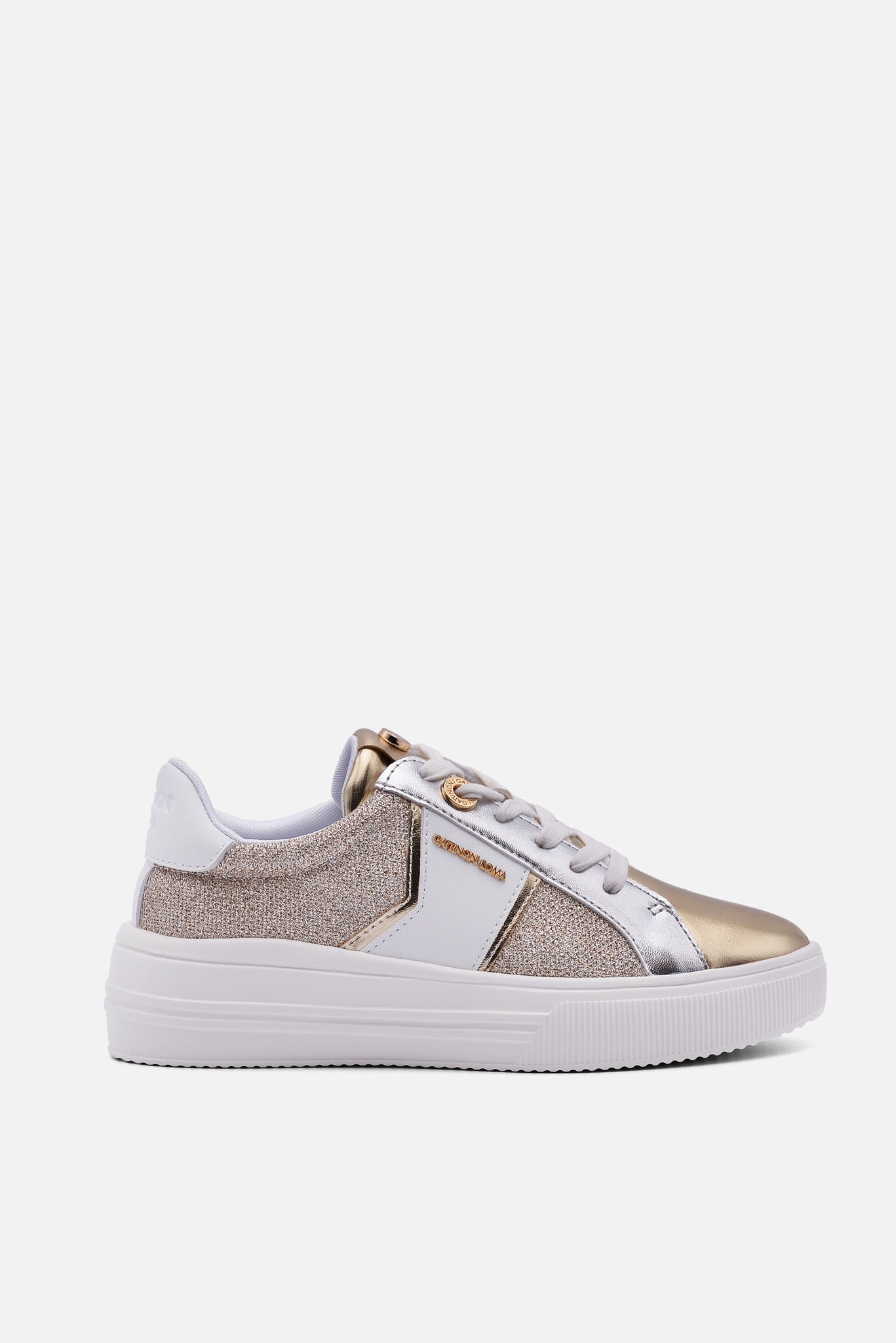 Sneaker Broome Light Gold Silver