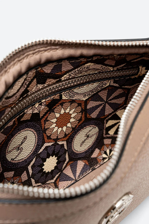 Pochette Denise Soft Marrone