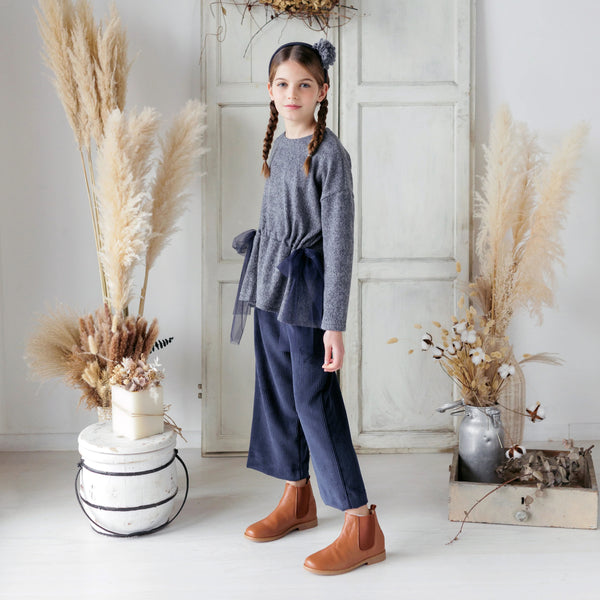 VELVET TROUSERS