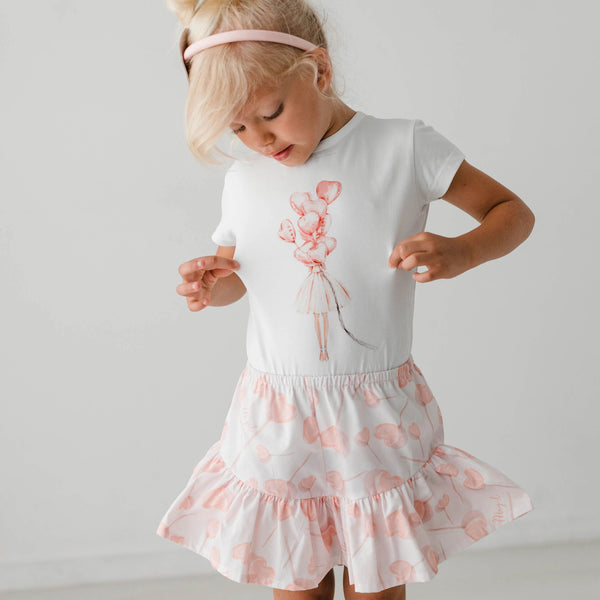 T-SHIRT STAMPA PALLONCINI