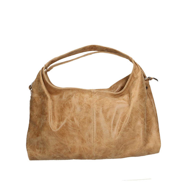 Women's Shoulder Bag Printed Effect with Leather Strap 46x26x10 Cm - 80053 
