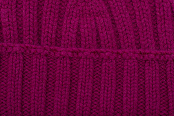Fuchsia pure cashmere hat
