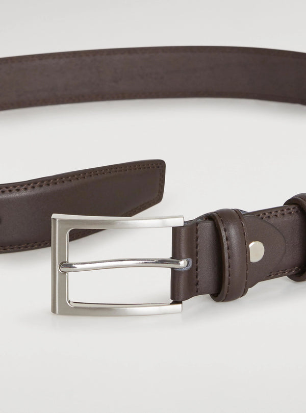 Classic leather belt