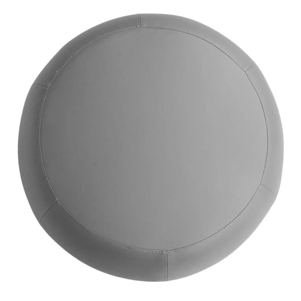 COCOON ECO M,  Pouf Design Rotondo in Ecopelle 64x45