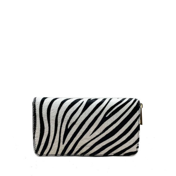 Animalier Wallet in Cavallina Large Leather - K050 