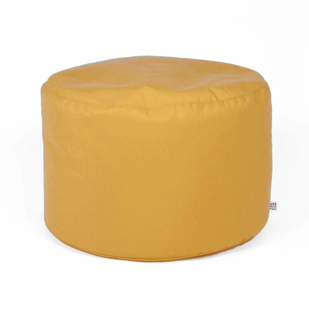 SOFT CHILL OUTDOOR 80, Pouf Sacco Rotondo per Esterni Sfoderabile 80 x h42