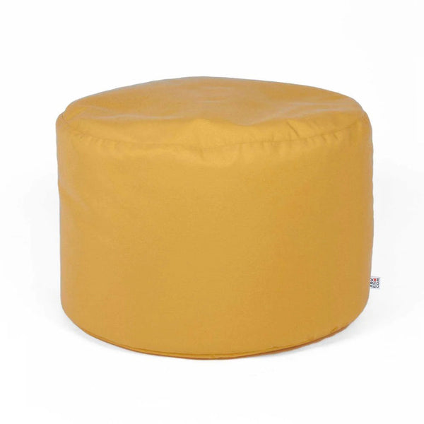 SOFT CHILL OUTDOOR 80, Pouf Sacco Rotondo per Esterni Sfoderabile 80 x h42