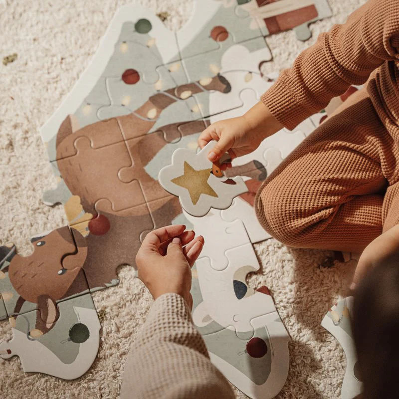 X-MAS PUZZLE CHRISTMAS TREE