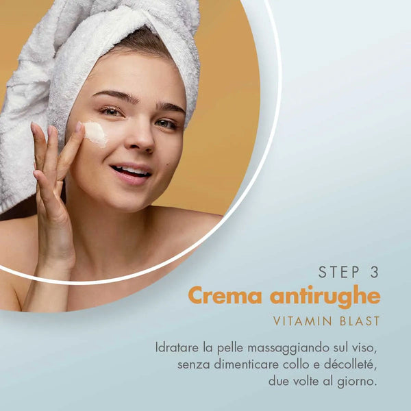 Routine antietà levigante
