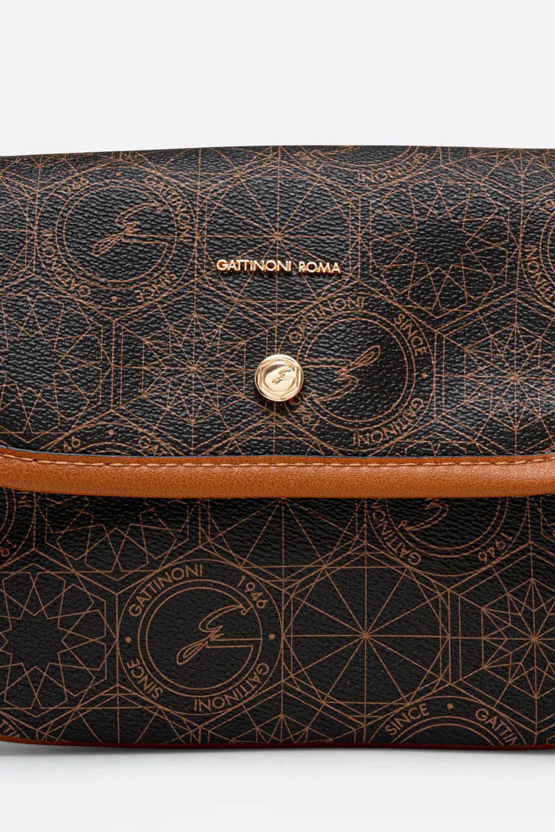 Flap Bag Teodosia Daily Small Tan