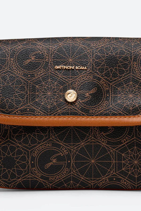 Flap Bag Teodosia Daily Small Tan