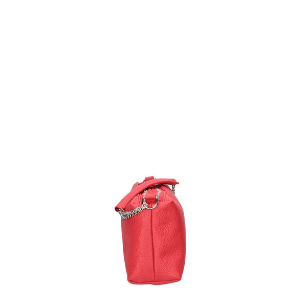 Small clutch bag with chain and double zip - 7141. 