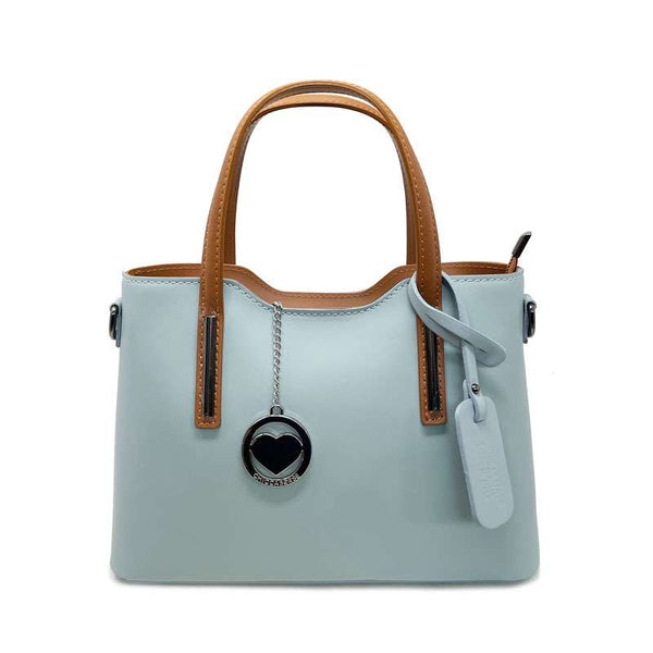 Women's Genuine Leather Dollar Bag - Assisi k041 