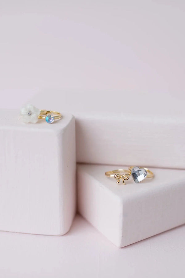 SASSY RINGS4PCS