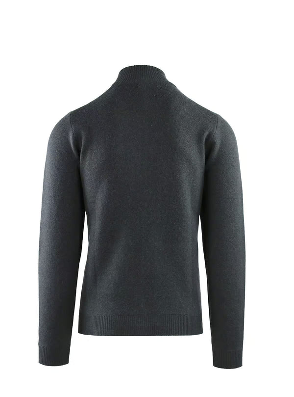 GIUBBINO FULL ZIP CON TASCHE