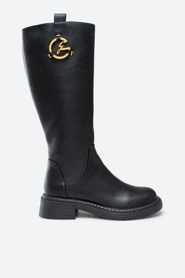 Stivale Lancaster Nero