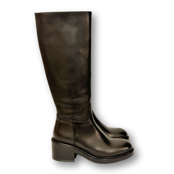 MastroDomenico Women's Handmade High Boots - Testa di Moro 