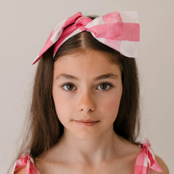 CURLED COTTON SASH