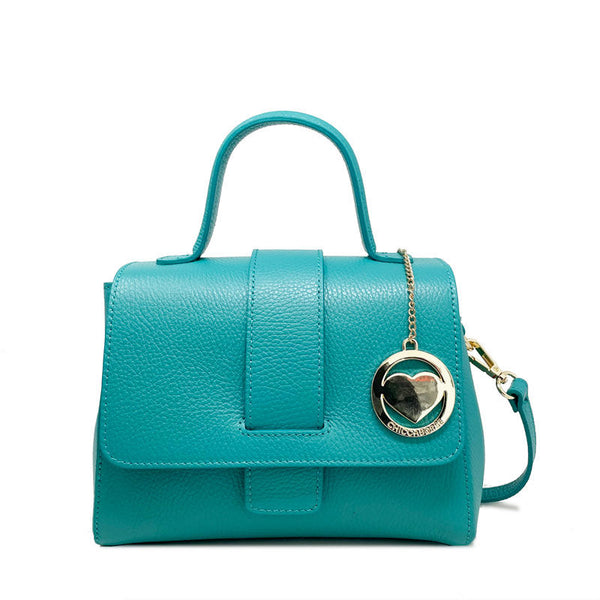 Women's Trunk Bag with Magnetic Closure - Lerici k060. 