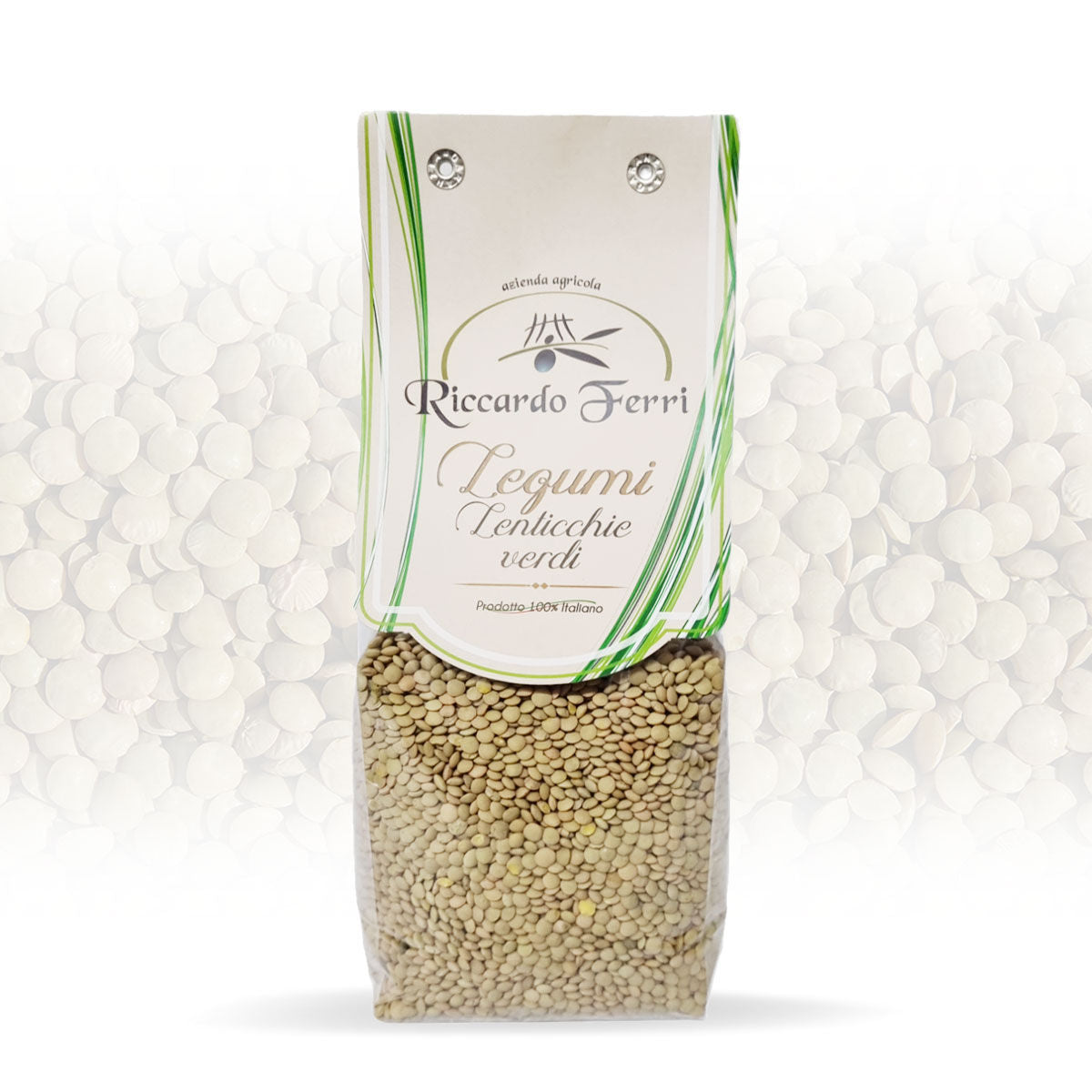 500gr Small green lentils