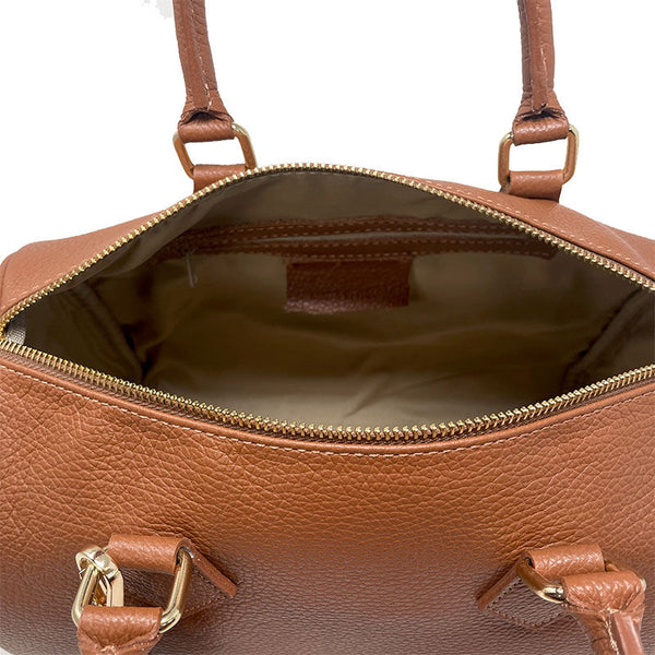 Borsa Bauletto a Mano da Donna in Pelle - Positano 5176.