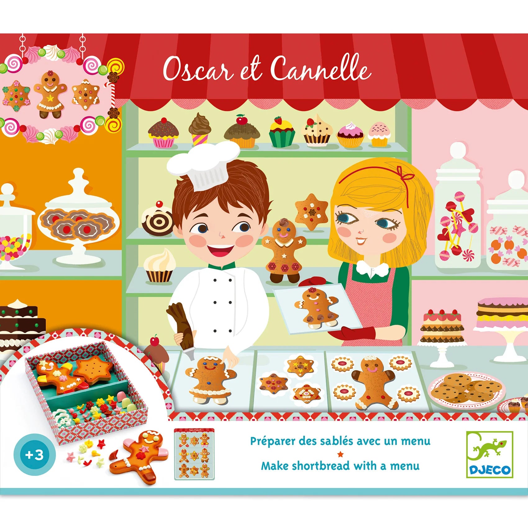 OSCAR & CANNELLE