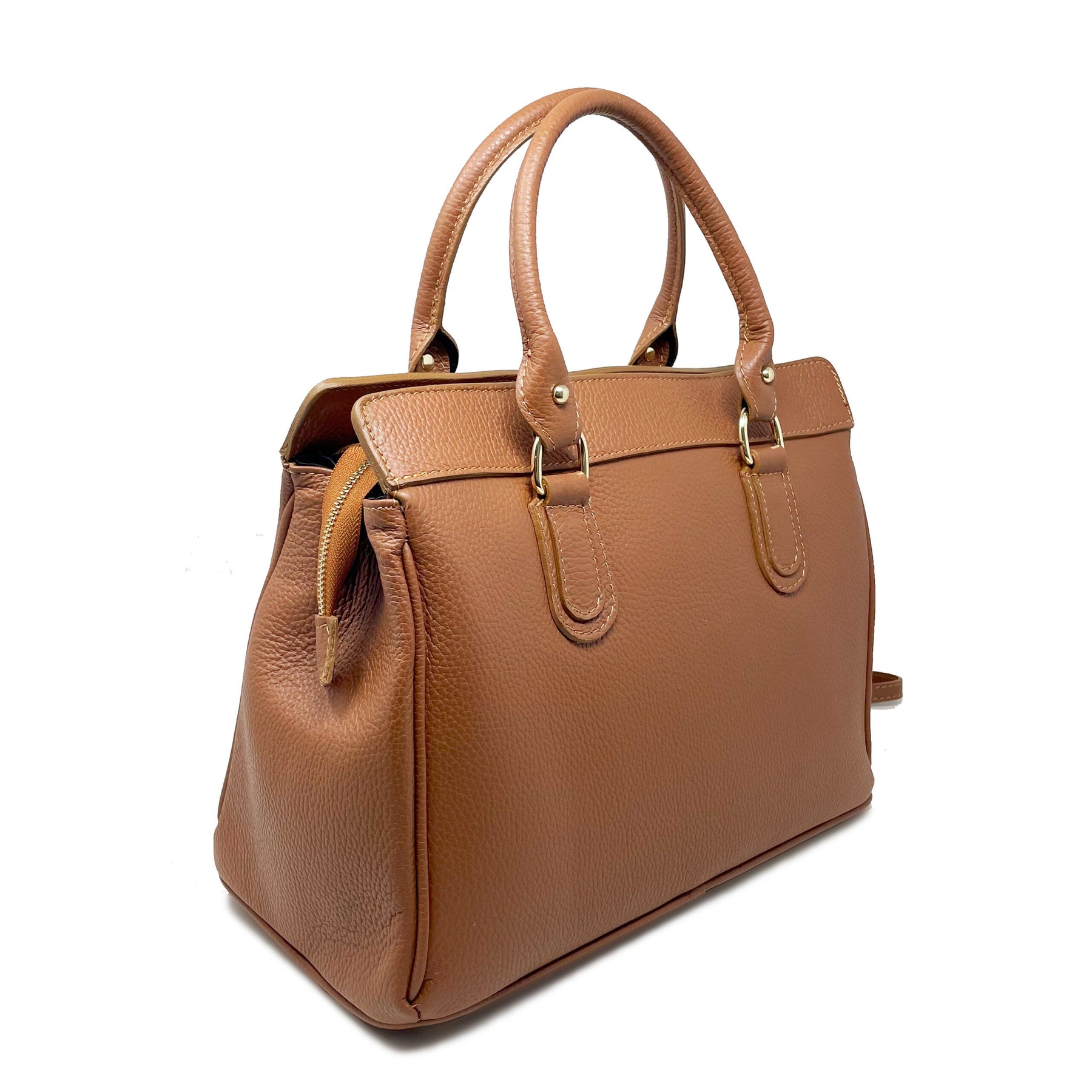 Large Women's Handbag with Leather Pendant – Kenya 80048N 