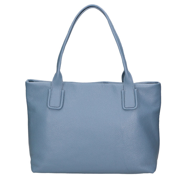 Borsa Grande a Mano da Donna in Pelle Dollaro - 6506.