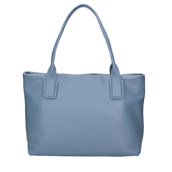 Borsa Grande a Mano da Donna in Pelle Dollaro - 6506.