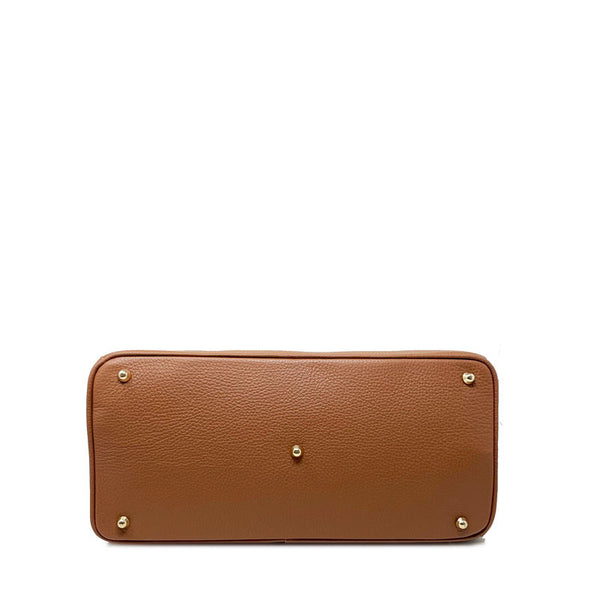 Large Women's Handbag with Leather Pendant – Kenya 80048N 
