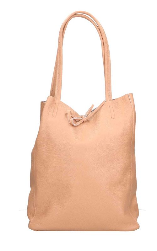 Women's Shoulder Bag with Drawstring - Carrara 3328. 