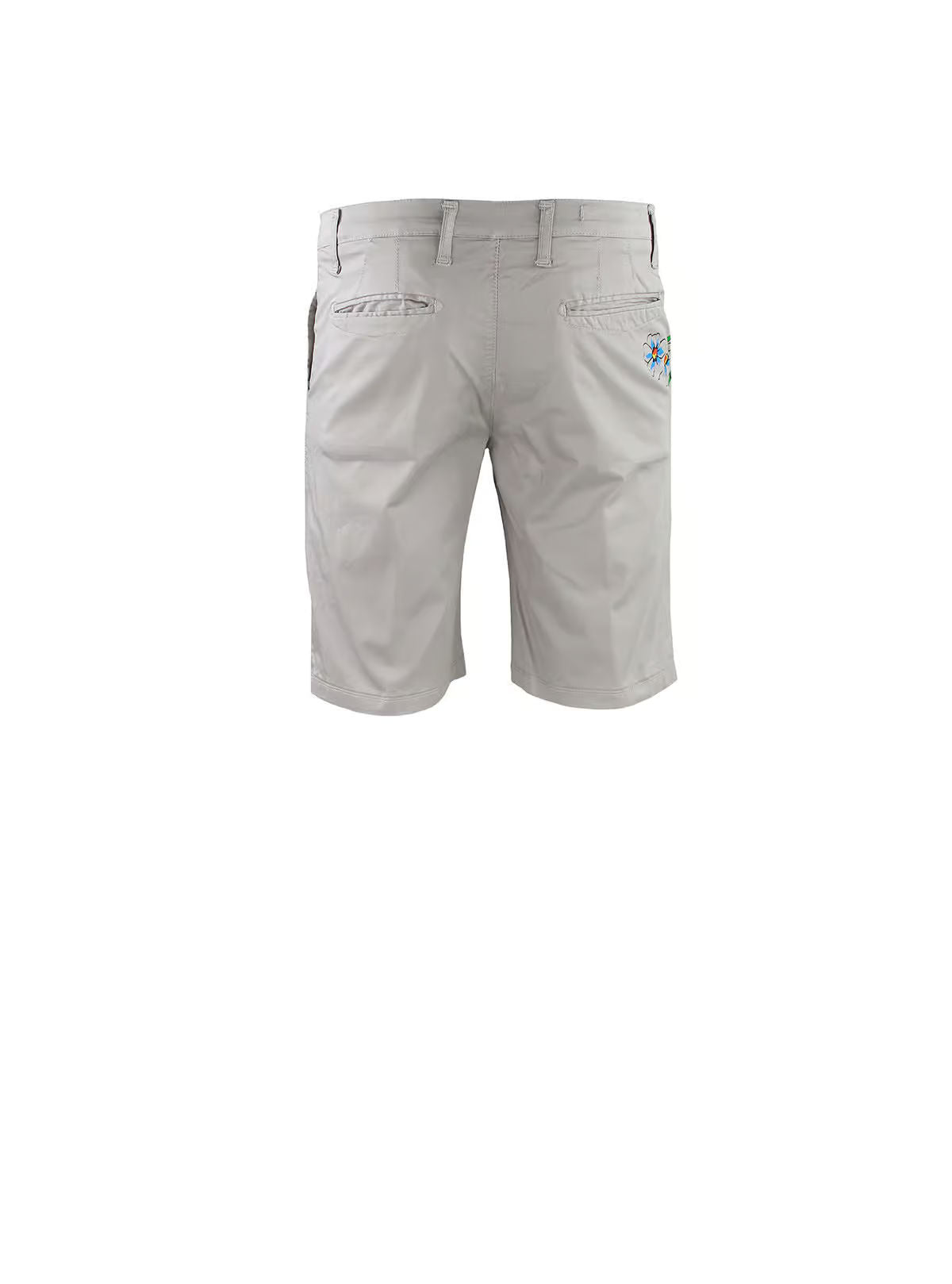 SATIN BERMUDA SHORTS