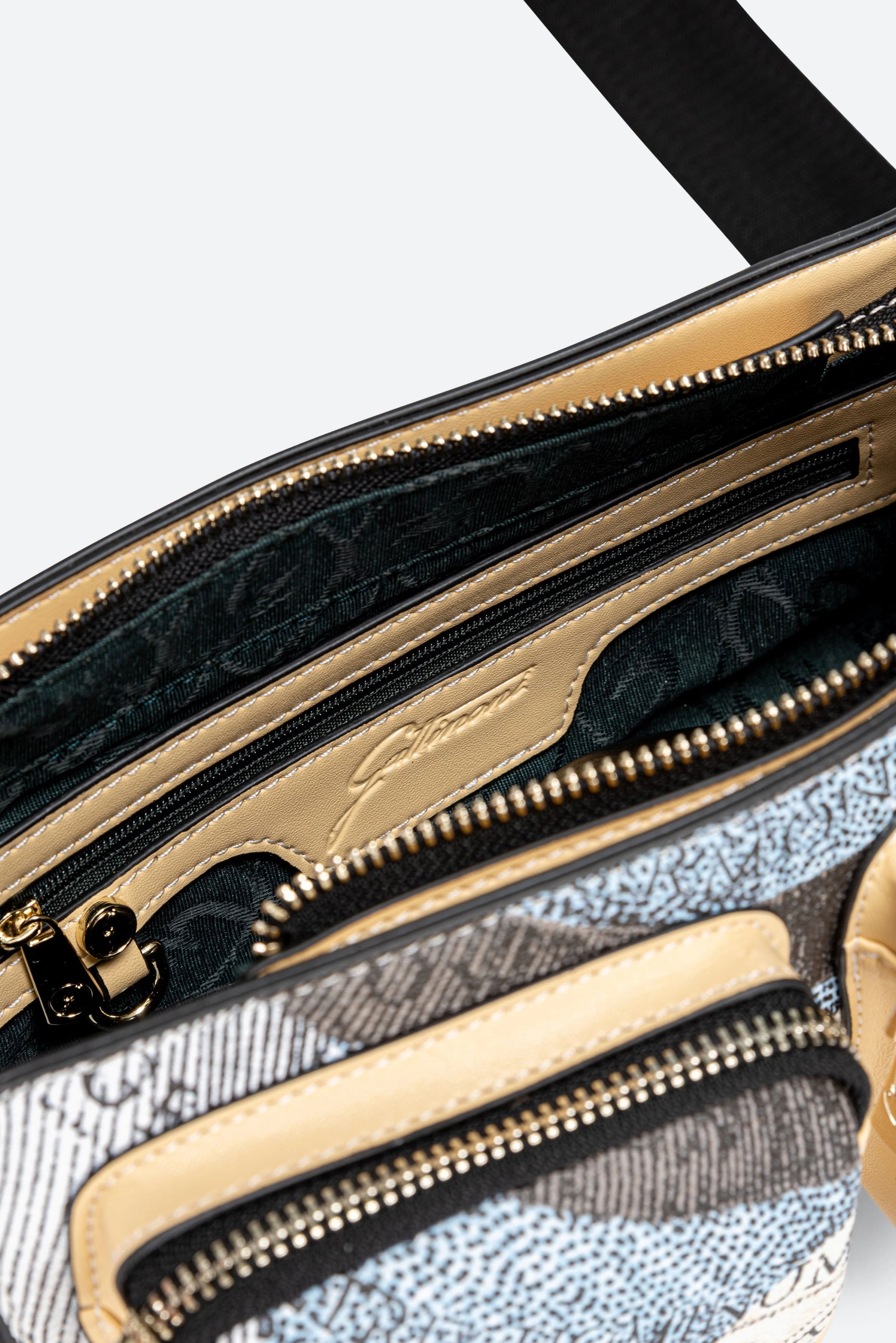 Planetarium shoulder bag with pockets Gattinoni