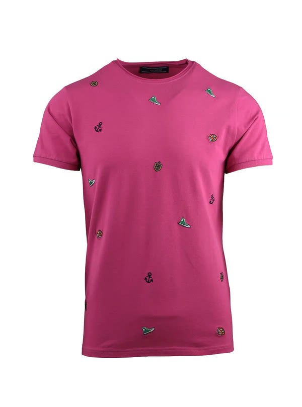 T-SHIRT WITH EMBROIDERY