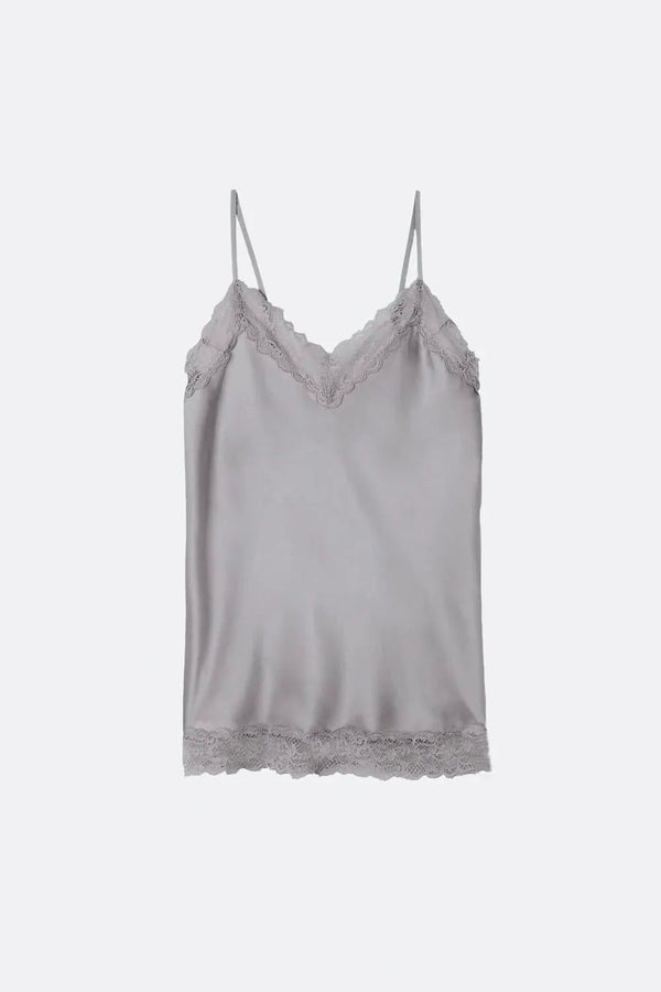 Top with lace
