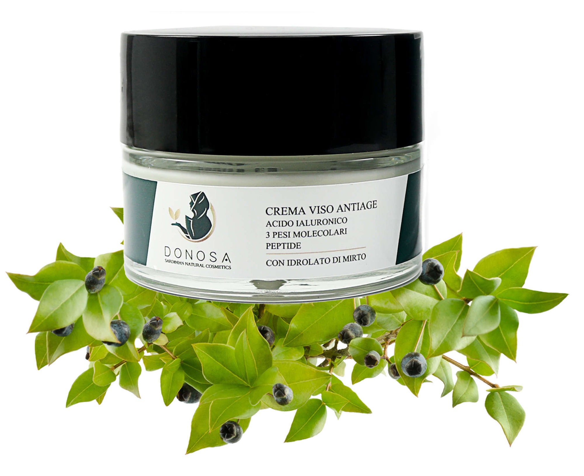 Crema Viso Antietà al Mirto Sardo Bio + Pochette