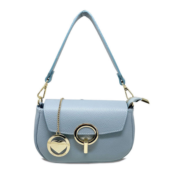 Borsa Clutch piccola da donna con anello - Bolgheri k063