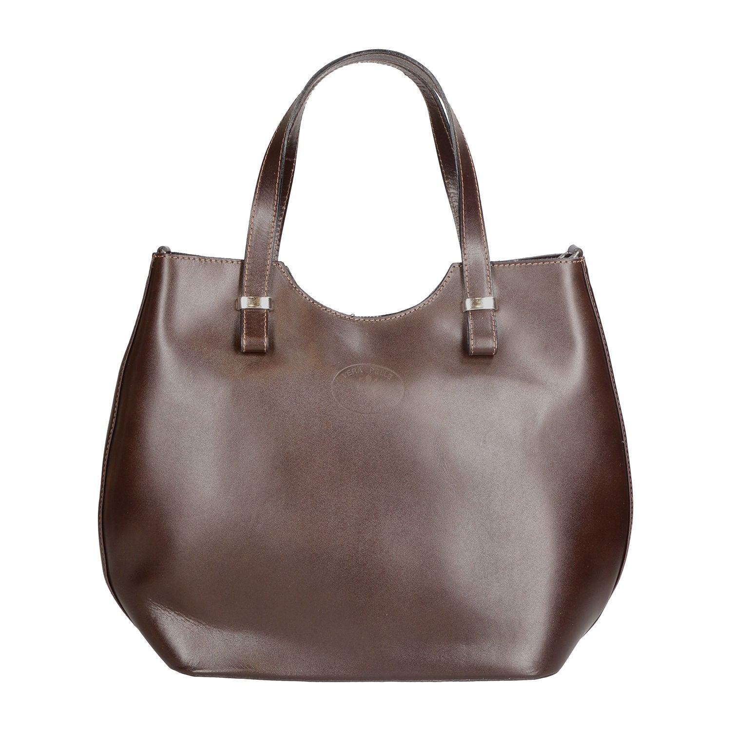 Elegant Women's Handbag in Smooth Leather - 80046 