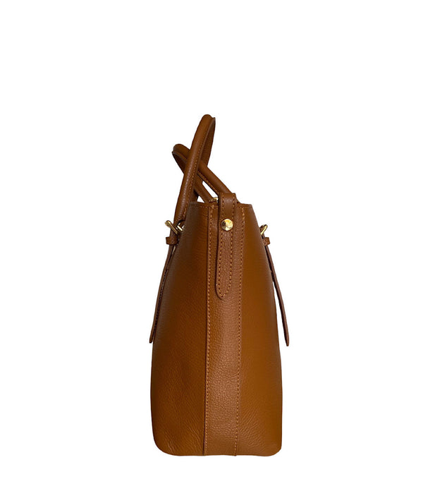 Elite Sacs Shopper Col Leather