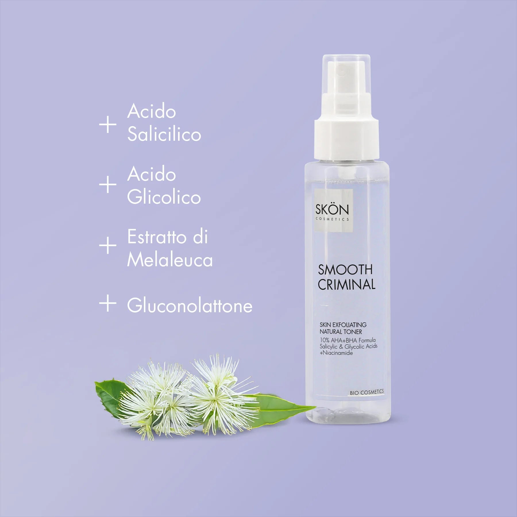 Lozione esfoliante