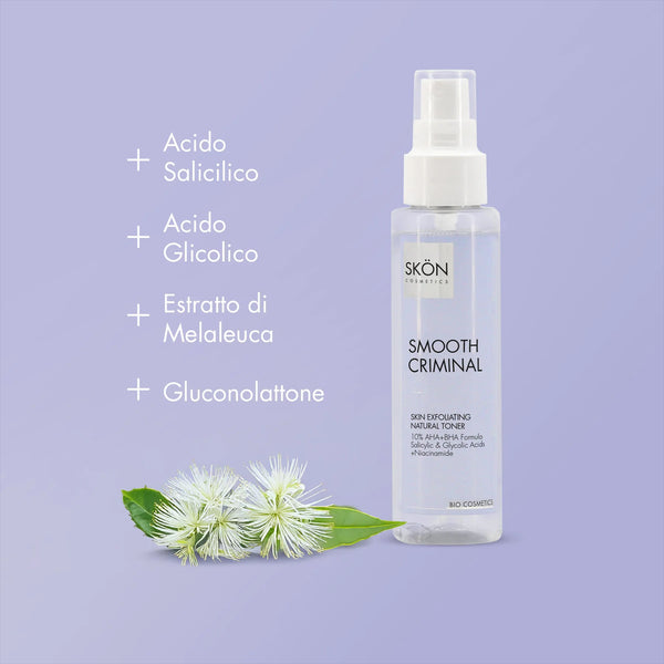 Lozione esfoliante
