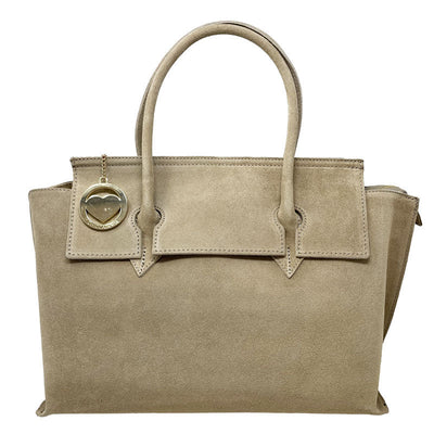 Borsa a spalla in suede - K081